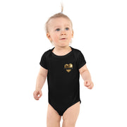 Heart Of A Fighter Infant Bodysuit